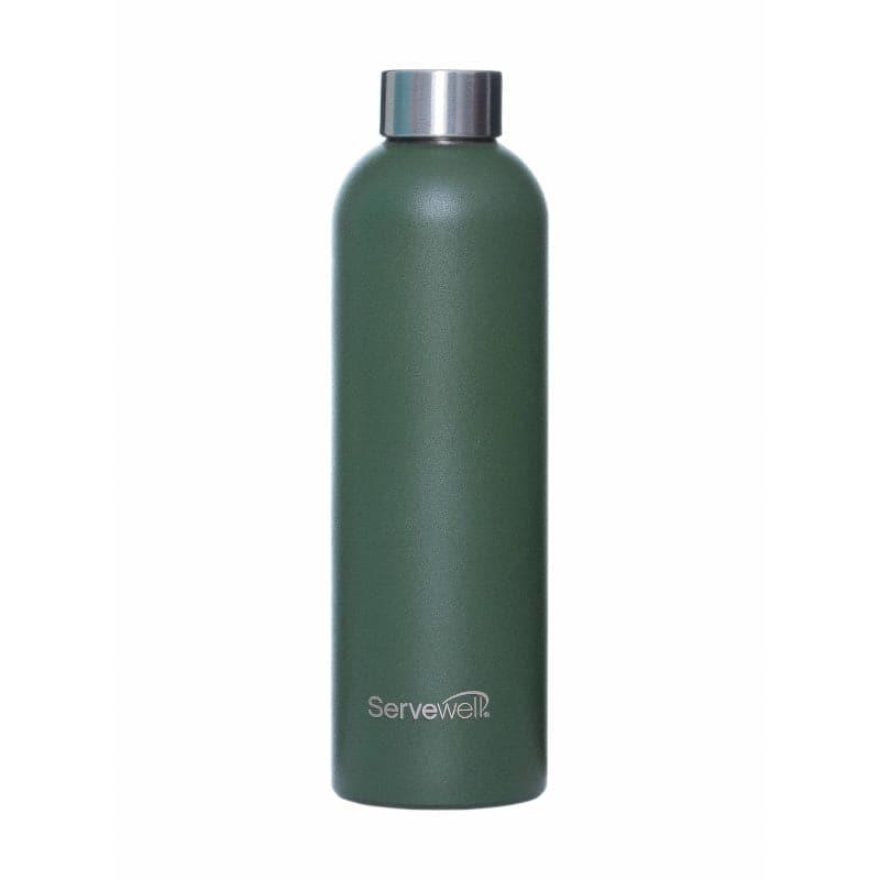 Bottle - Steel Elegance Elixir Bottle (900 ML) - Military Green