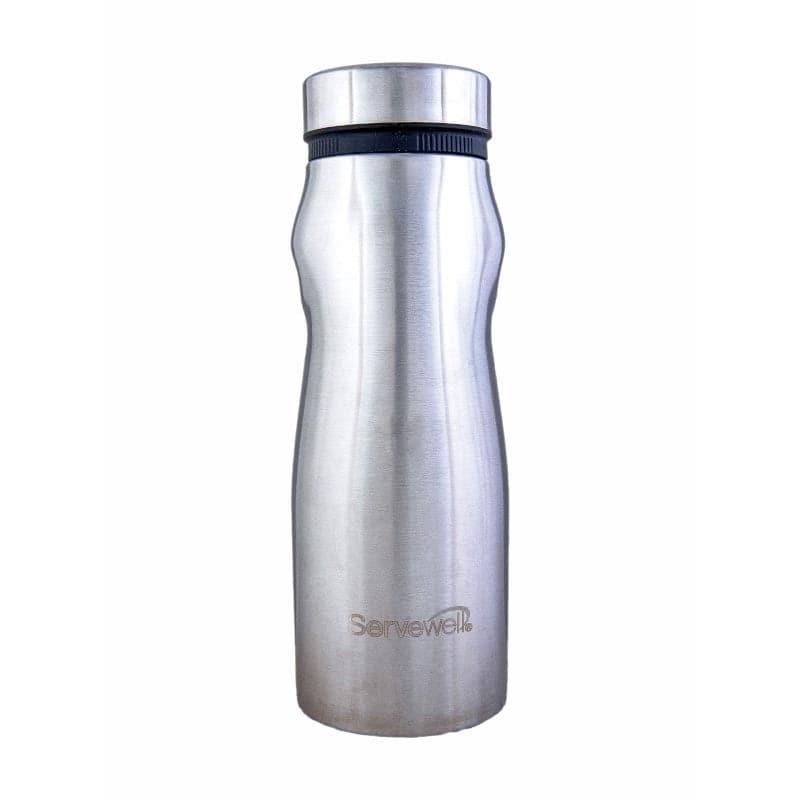 Buy Steel Pinnacle Chiller Bottle - 1000 ML Bottle from Vaaree