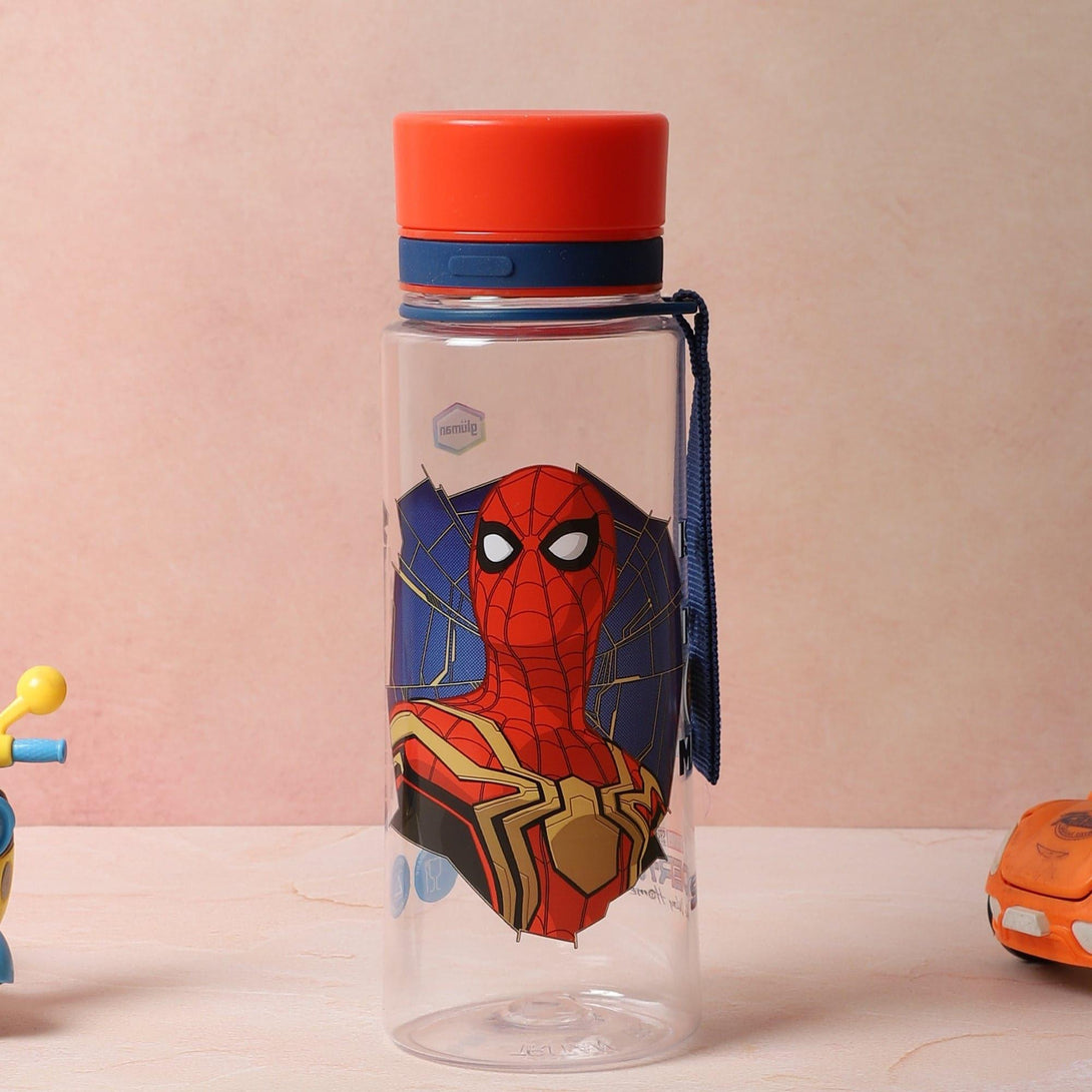 Buy Superhero Spidey Sipper Water Bottle - 650 ML Bottle from Vaaree