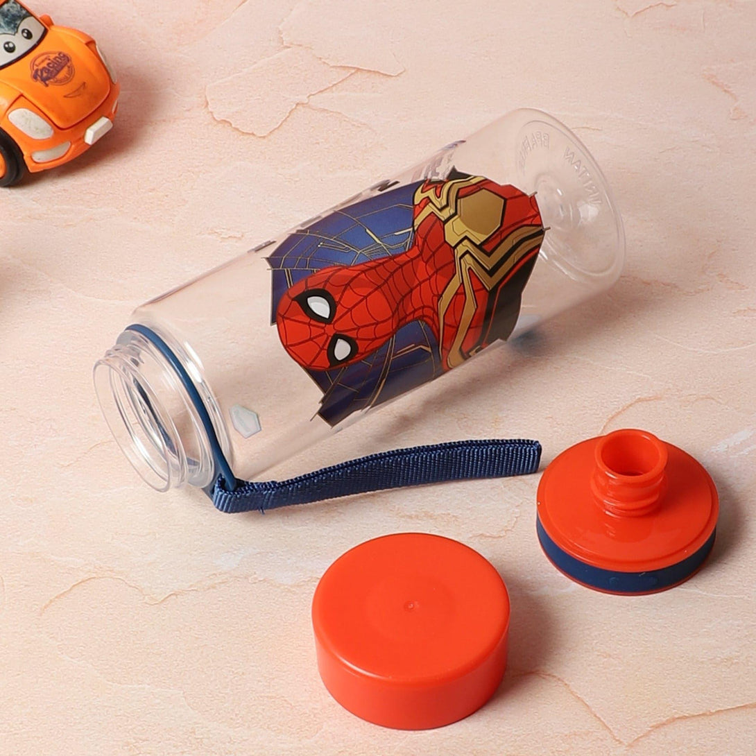 Buy Superhero Spidey Sipper Water Bottle - 650 ML Bottle from Vaaree