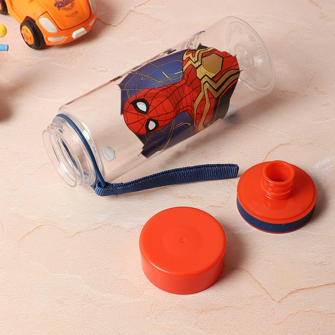 Buy Superhero Spidey Sipper Water Bottle - 650 ML Bottle from Vaaree