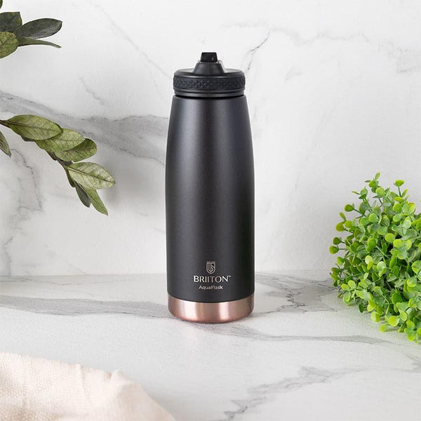 Bottle - Turbo Bottle (Black) - 1000 ML