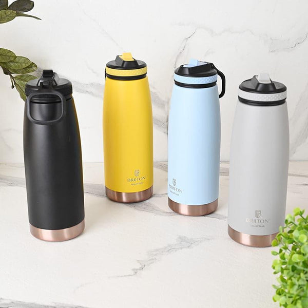 Bottle - Turbo Hot & Cold Thermos Water Bottle (1000 ML) - Set Of Four