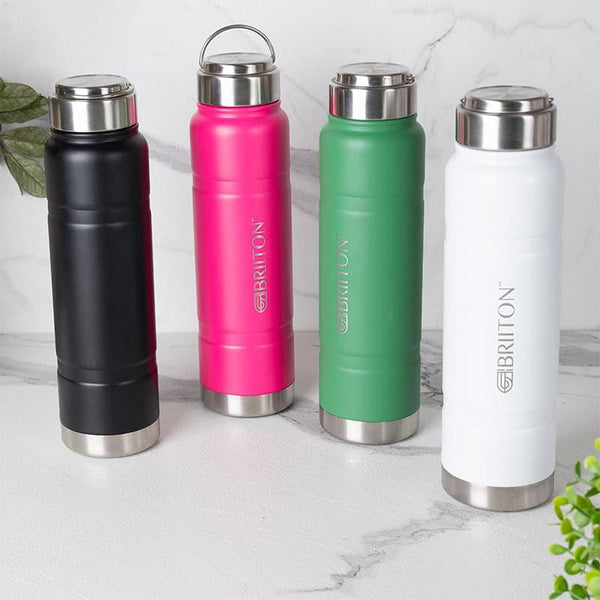 Buy Velno Hot & Cold Thermos Water Bottle (750 ML) - Set Of Four Bottle from Vaaree