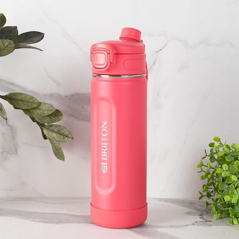 Buy Ventura Sip 1000 ML Hot & Cold Thermos Water Bottle (Pink & Blue) - Set Of Two Bottle from Vaaree