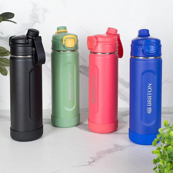 Buy Ventura Sip Hot & Cold Thermos Water Bottle (1000 ML) - Set Of Four Bottle from Vaaree