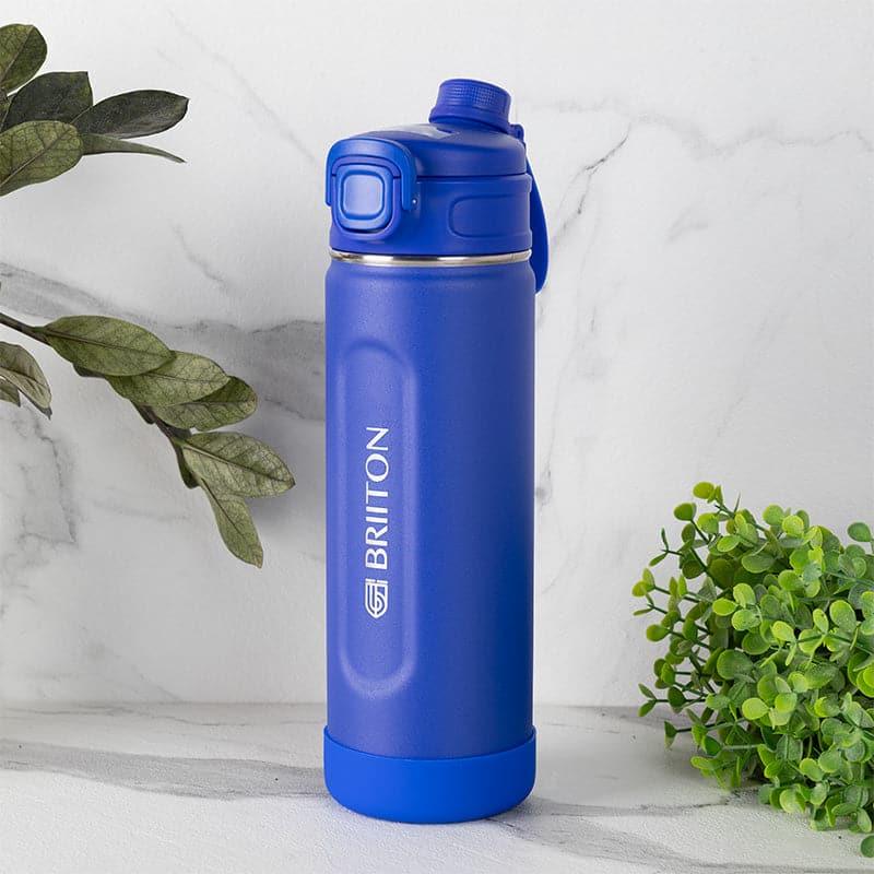 Buy Ventura Sip Hot & Cold Thermos Water Bottle (Blue) - 1000 ML Bottle from Vaaree