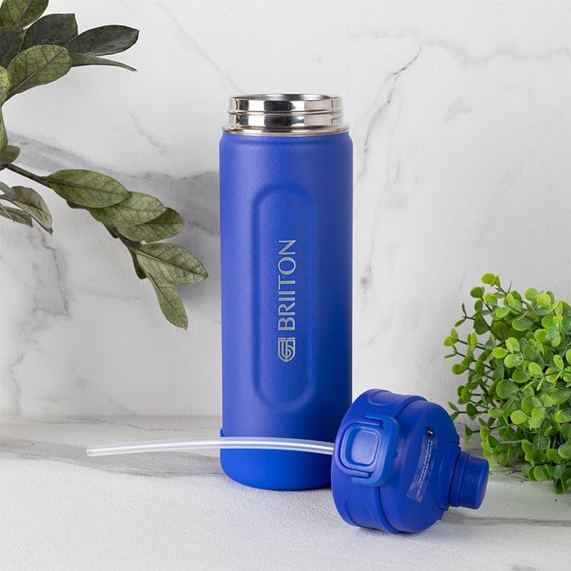 Bottle - Ventura Sip Hot & Cold Thermos Water Bottle (Blue) - 1000 ML