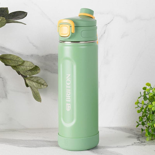 Bottle - Ventura Sip Hot & Cold Thermos Water Bottle (Green) - 1000 ML