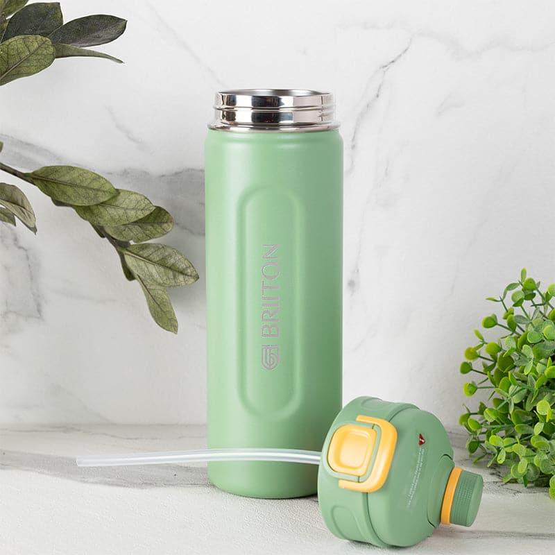 Buy Verga Sip 1000 ML Hot & Cold Thermos Water Bottle (Green & Pink) - Set Of Two Bottle from Vaaree