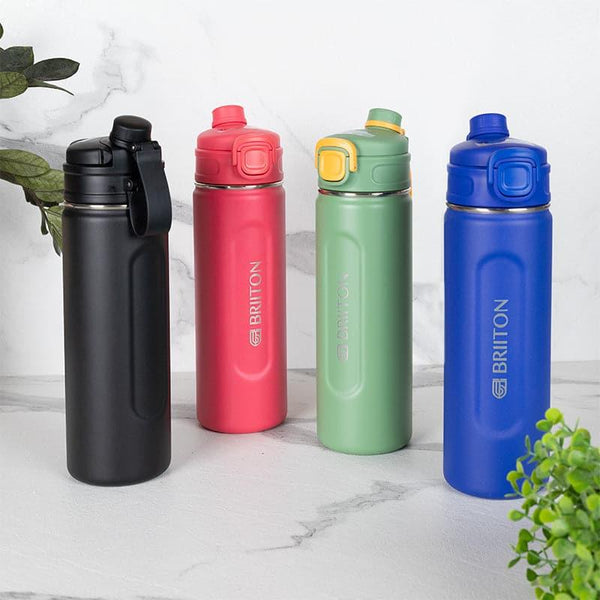 Buy Verga Sip Hot & Cold Thermos Water Bottle (1000 ML) - Set Of Four Bottle from Vaaree