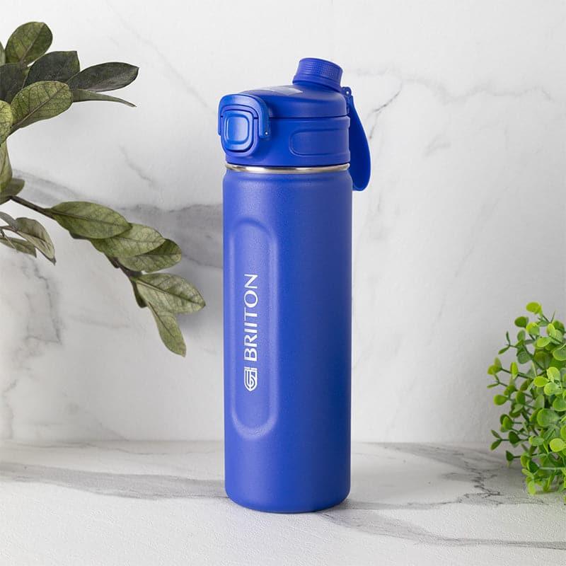 Buy Verga Sip Hot & Cold Thermos Water Bottle (Dark Blue) - 1000 ML Bottle from Vaaree