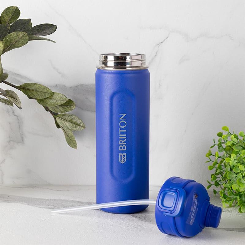 Buy Verga Sip Hot & Cold Thermos Water Bottle (Dark Blue) - 1000 ML Bottle from Vaaree