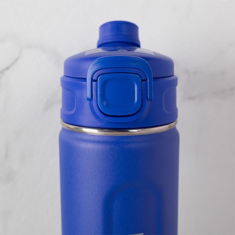 Bottle - Verga Sip Hot & Cold Thermos Water Bottle (Dark Blue) - 1000 ML