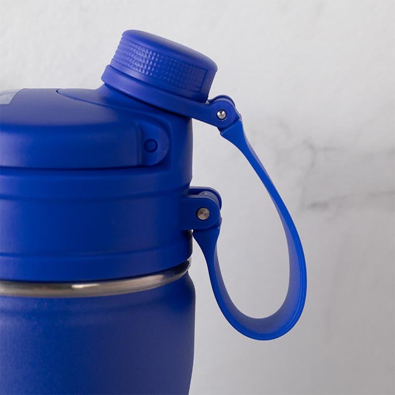 Buy Verga Sip Hot & Cold Thermos Water Bottle (Dark Blue) - 1000 ML Bottle from Vaaree