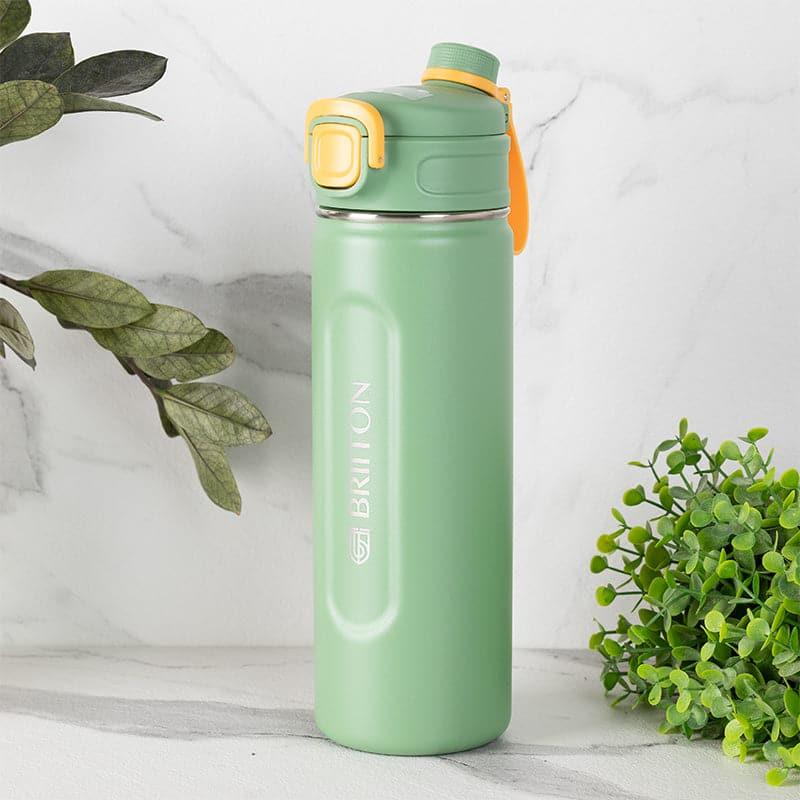 Buy Verga Sip Hot & Cold Thermos Water Bottle (Green) - 1000 ML Bottle from Vaaree