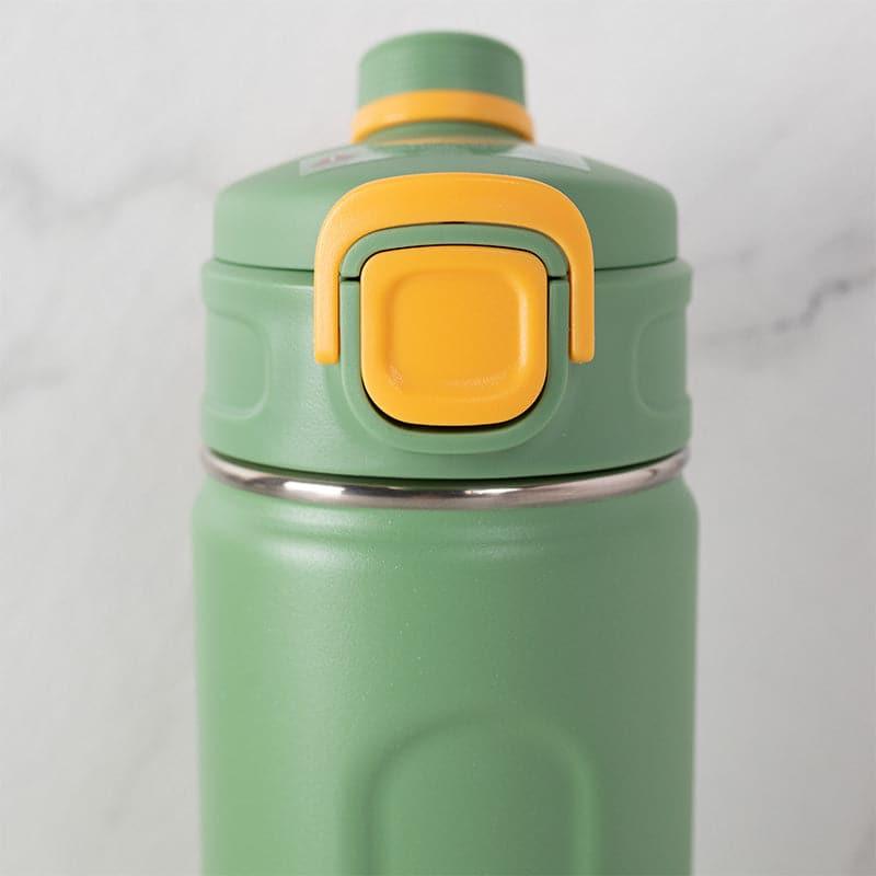 Bottle - Verga Sip Hot & Cold Thermos Water Bottle (Green) - 1000 ML