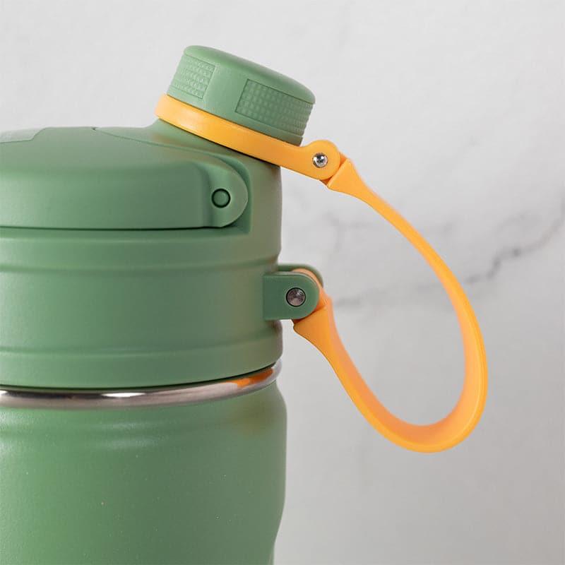 Buy Verga Sip Hot & Cold Thermos Water Bottle (Green) - 1000 ML Bottle from Vaaree