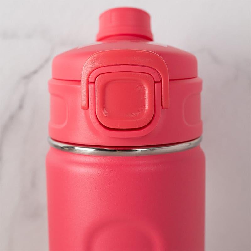 Bottle - Verga Sip Hot & Cold Thermos Water Bottle (Pink) - 1000 ML