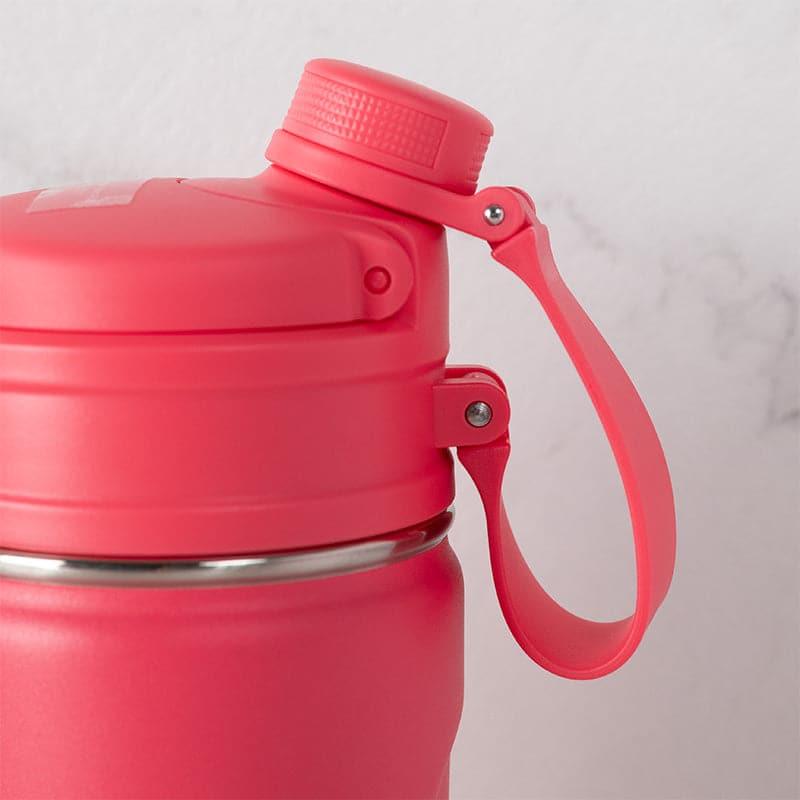 Bottle - Verga Sip Hot & Cold Thermos Water Bottle (Pink) - 1000 ML