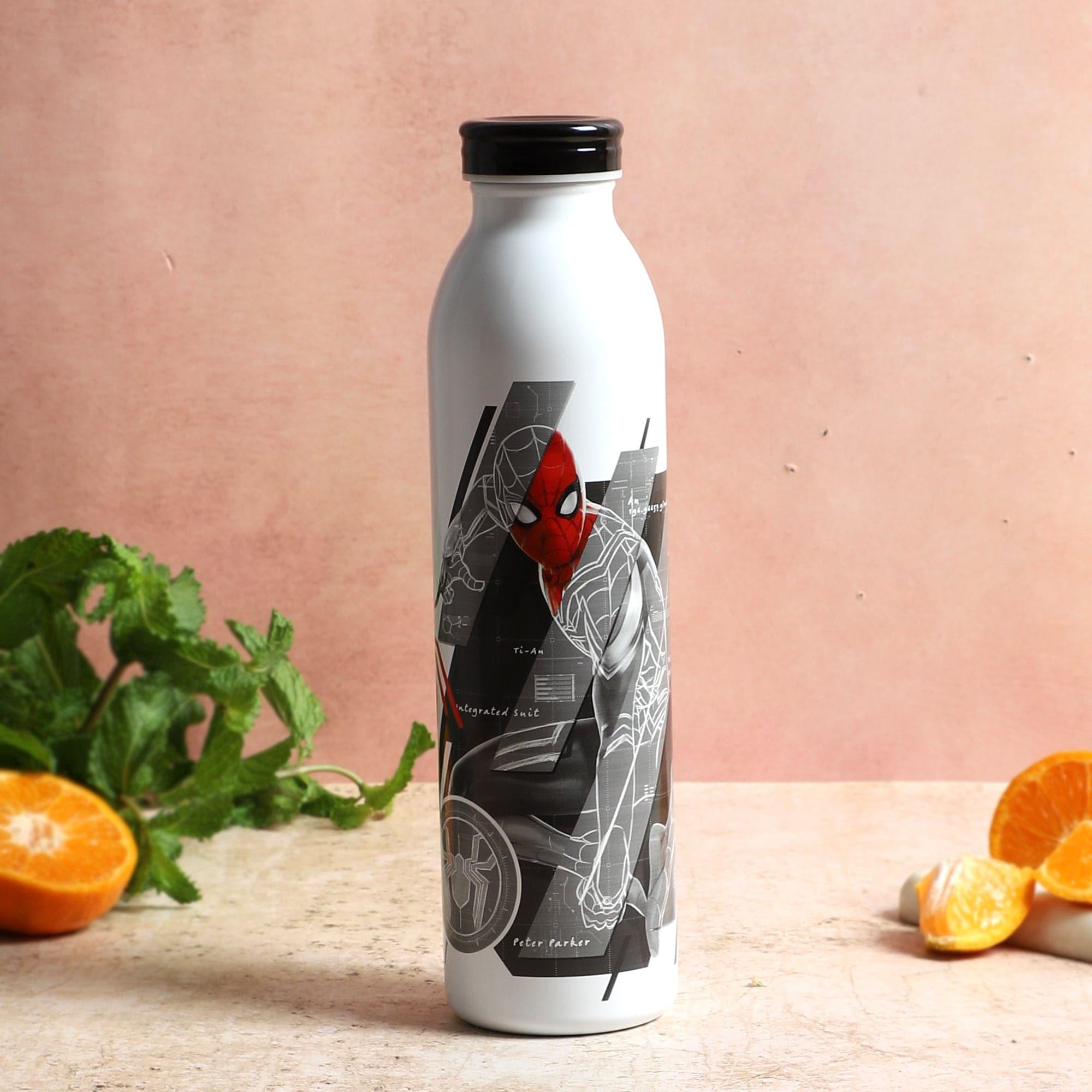 Buy Web Spidey Insulated Water Bottle - 650 ML Bottle from Vaaree