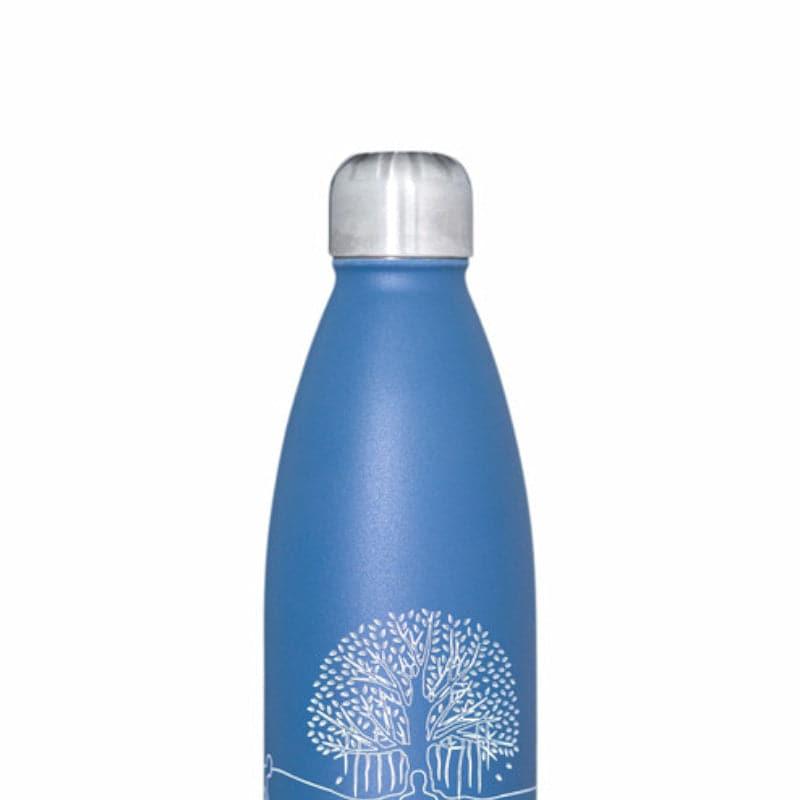 Buy Zen Sip Hot & Cold Thermos Bottle (Blue) - 750 ML Bottle from Vaaree