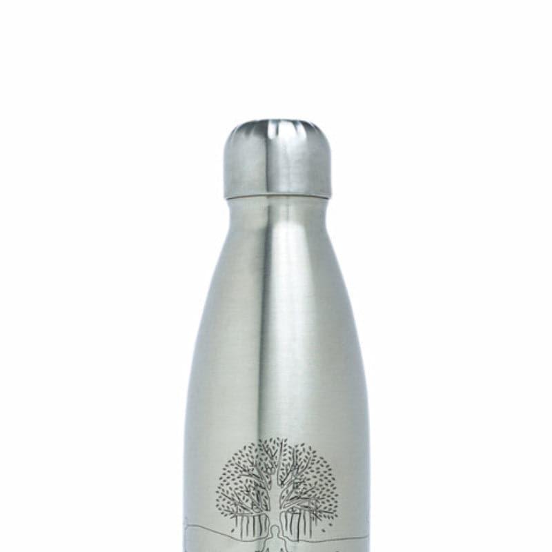 Buy Zen Sip Hot & Cold Thermos Bottle (Steel) - 500 ML Bottle from Vaaree