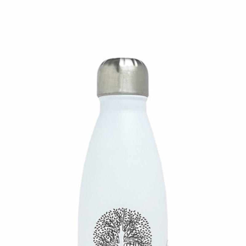 Bottle - Zen Sip Hot & Cold Thermos Bottle (White) - 500 ML