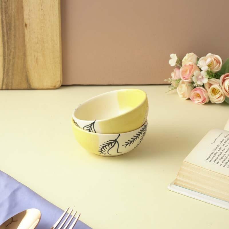 Buy Altis Ceramic Bowl - Set Of Two Bowl from Vaaree