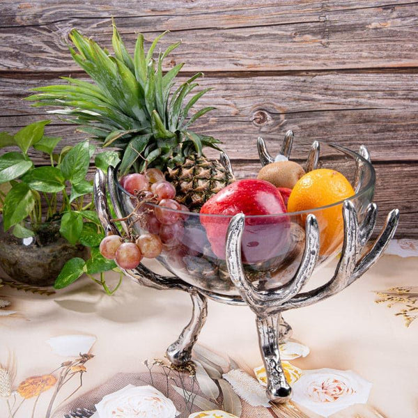 Buy Antler Clasp Fruit Bowl Bowl from Vaaree