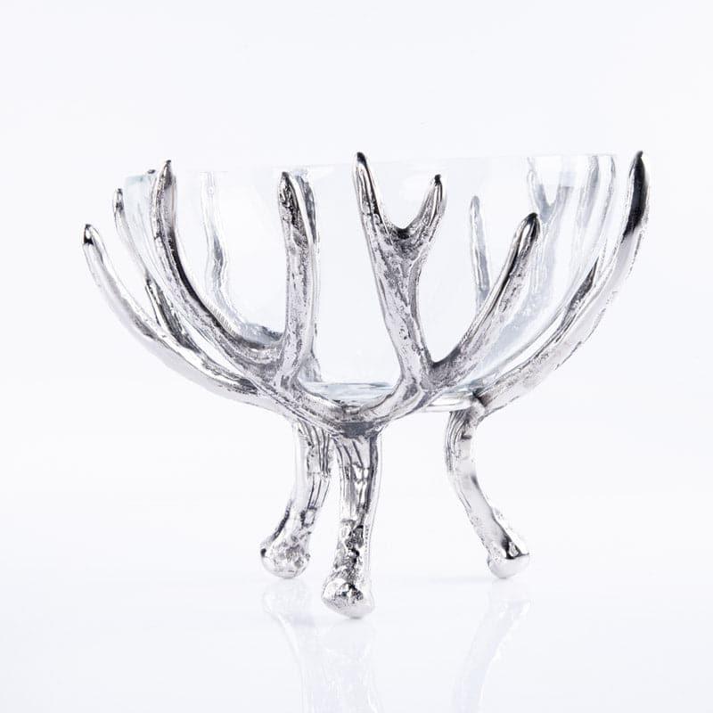 Buy Antler Clasp Fruit Bowl Bowl from Vaaree