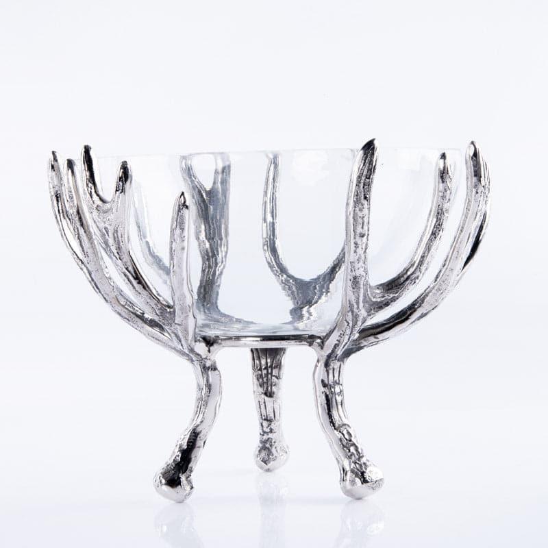 Buy Antler Clasp Fruit Bowl Bowl from Vaaree