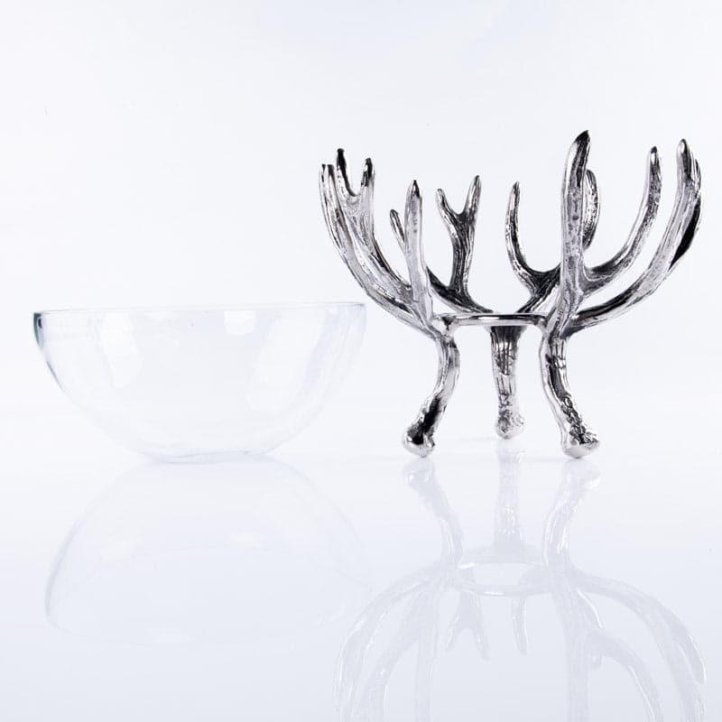 Buy Antler Clasp Fruit Bowl Bowl from Vaaree