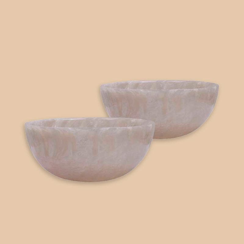 Bowl - Ataraxia Pearl bowl - Set Of Two