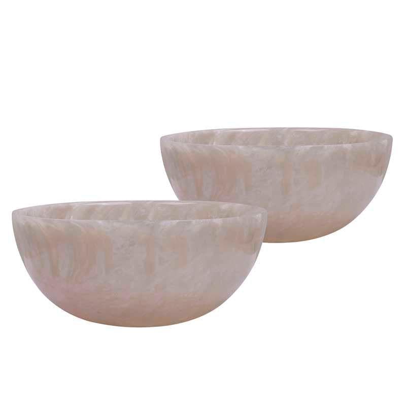 Bowl - Ataraxia Pearl bowl - Set Of Two