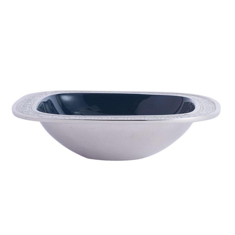 Buy Chanola Aluminium Bowl (Silver) -1000 ML Bowl from Vaaree