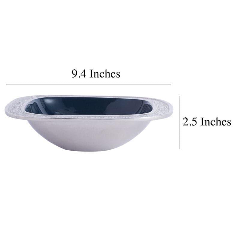 Buy Chanola Aluminium Bowl (Silver) -1000 ML Bowl from Vaaree