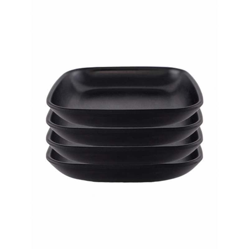 Buy Earthy Attic Bowls (Black) - Set Of Twelve Bowl from Vaaree