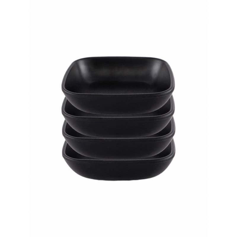 Buy Bowl - Earthy Attic Bowls (Black) - Set Of Twelve at Vaaree online