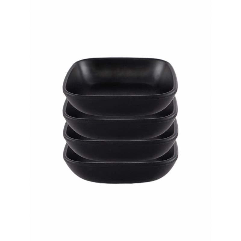 Buy Earthy Attic Bowls (Black) - Set Of Twelve Bowl from Vaaree