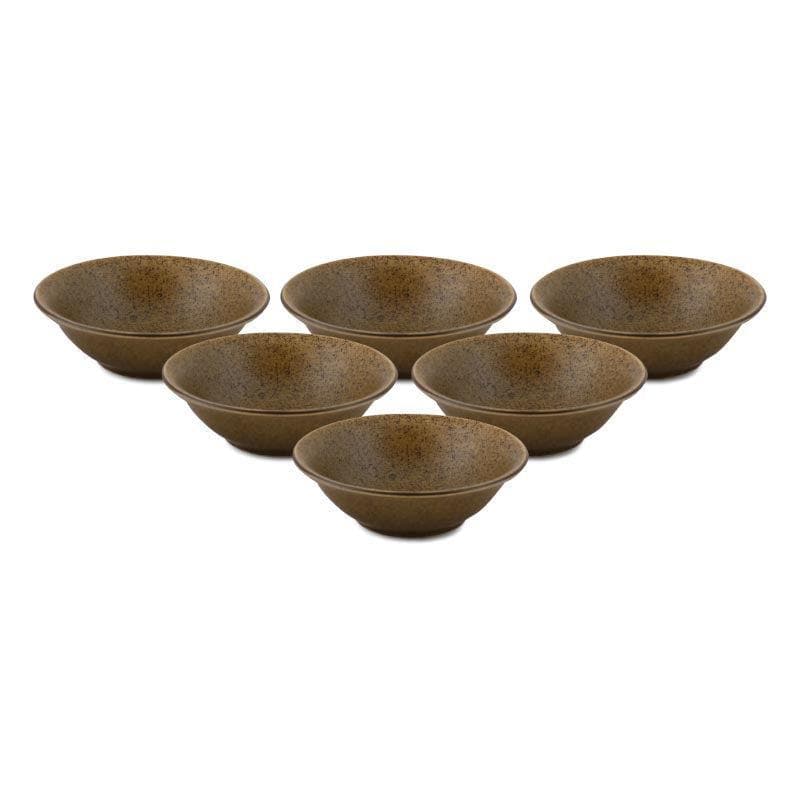 Bowl - Earthy Glaze Bowl - Set Of Six