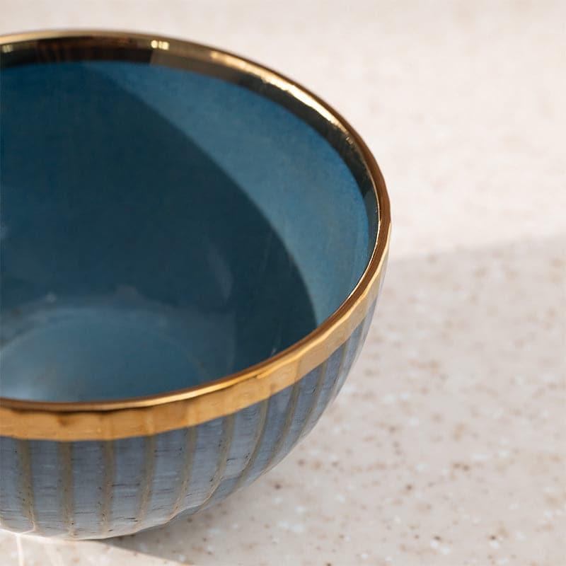 Bowl - Eldar Bowl (Blue Gold) - Set Of Two