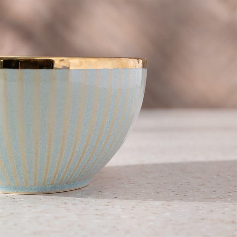 Buy Eldar Bowl (Water Blue) - Set Of Two Bowl from Vaaree