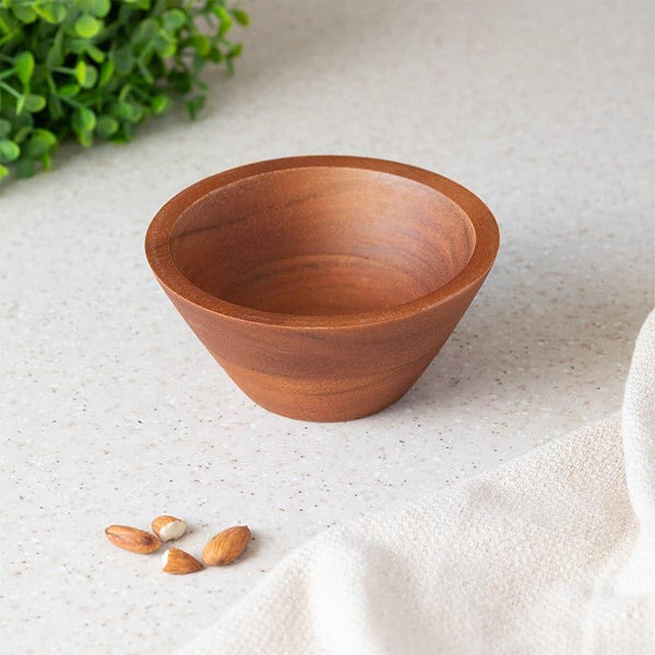 Buy Bowl - Evna Wooden Serving Bowl at Vaaree online
