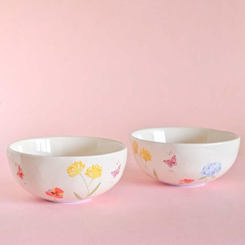 Bowl - Forest Dreamscape Cereal Bowl - Set Of Two