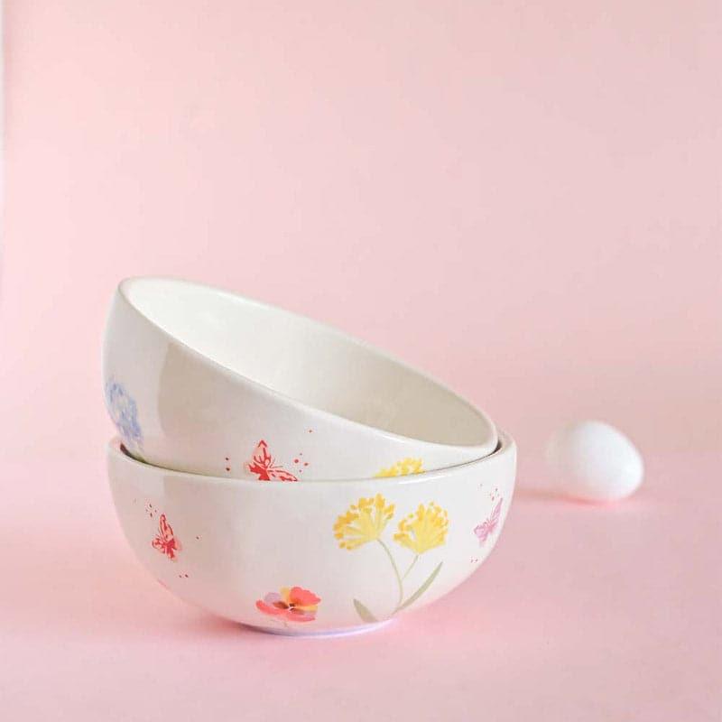Bowl - Forest Dreamscape Cereal Bowl - Set Of Two