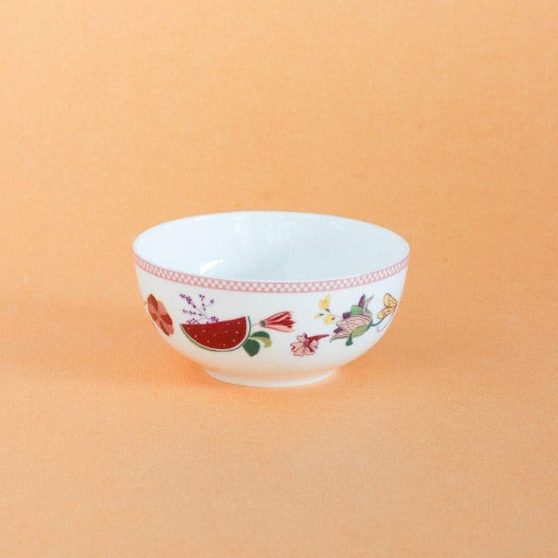 Buy Garden Of Eden Fine China Ceramic Small Katori Bowls - Set Of Six Bowl from Vaaree