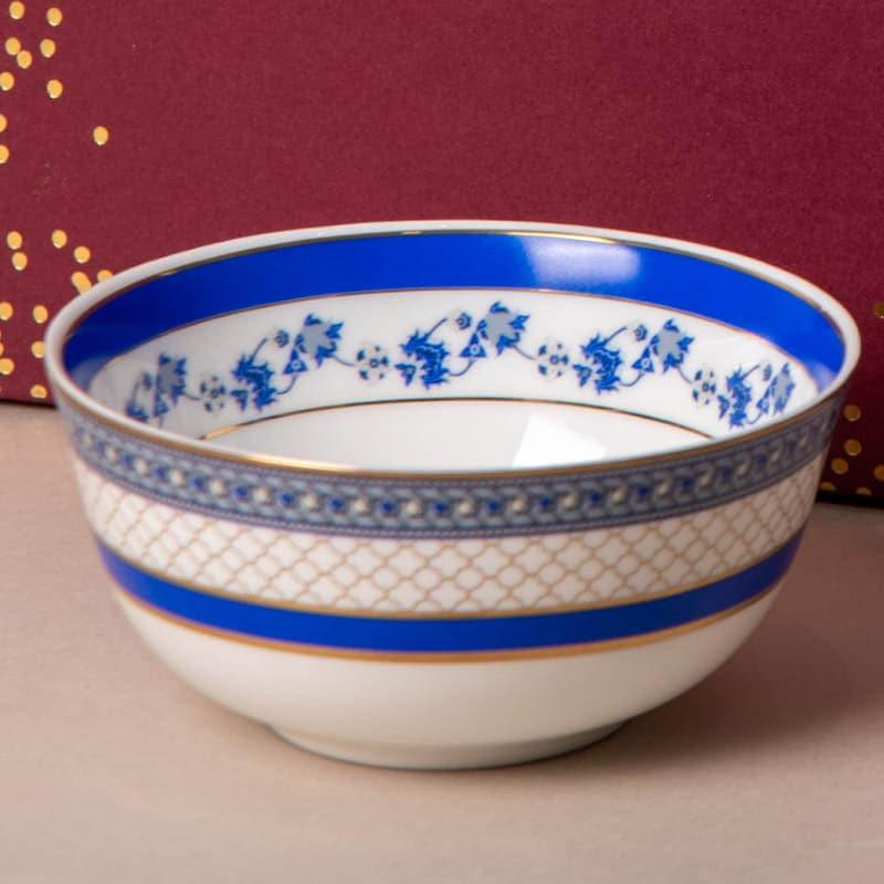 Bowl - Hafsa Bowl & Tray Set - Set Of Three