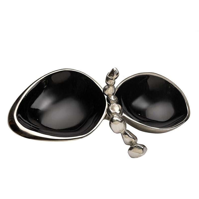 Buy Herli Duo Bowl - Black Bowl from Vaaree