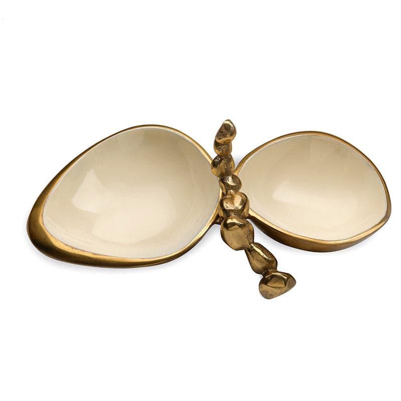 Buy Herli Duo Bowl - Gold Bowl from Vaaree